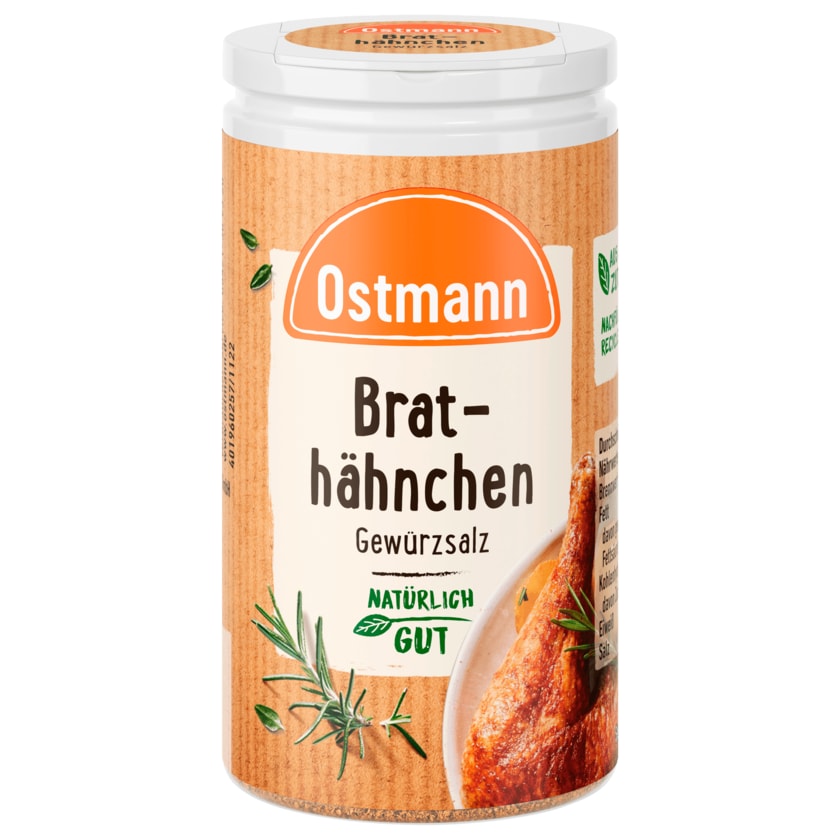 Ostmann Brathähnchen Gewürzsalz 50g